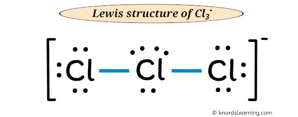 cl3- lewis structure