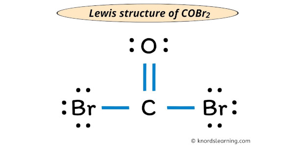 cobr2 lewis structure