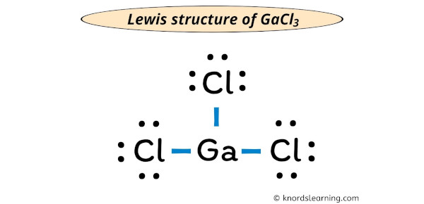 gacl3 lewis structure