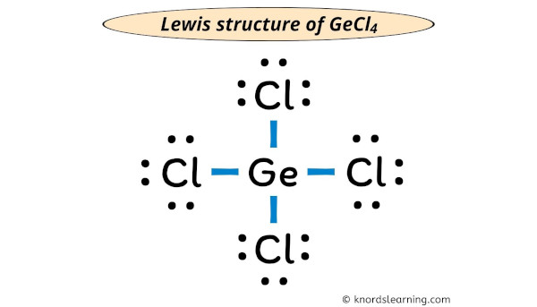 gecl4 lewis structure