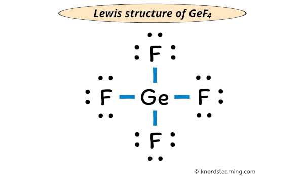 gef4 lewis structure