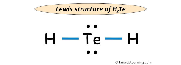 h2te lewis structure
