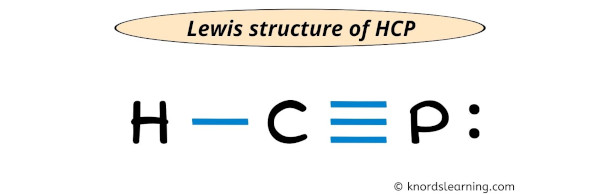 hcp lewis structure
