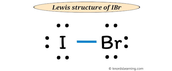 ibr lewis structure