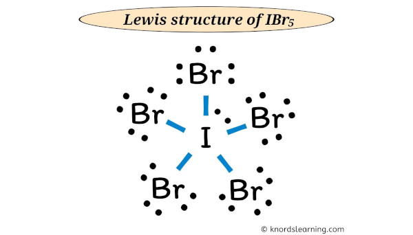 ibr5 lewis structure