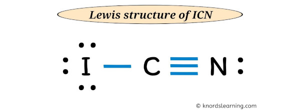 icn lewis structure