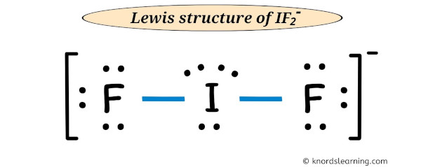if2- lewis structure