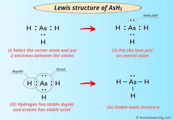 Lewis Structure of AsH3