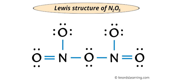 n2o5 lewis structure