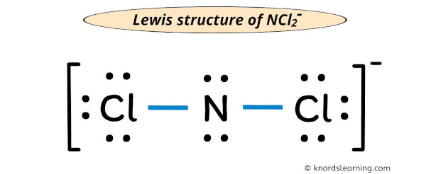 ncl2- lewis structure