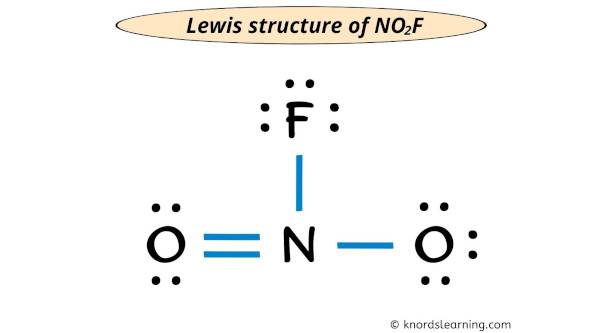 no2f lewis structure