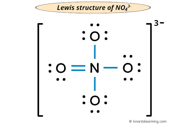 no43- lewis structure