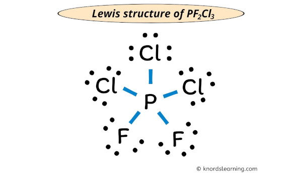 pf2cl3 lewis structure