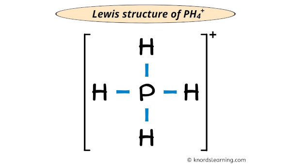 ph4+ lewis structure