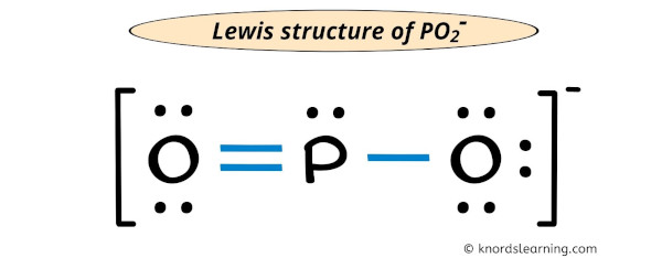 po2- lewis structure