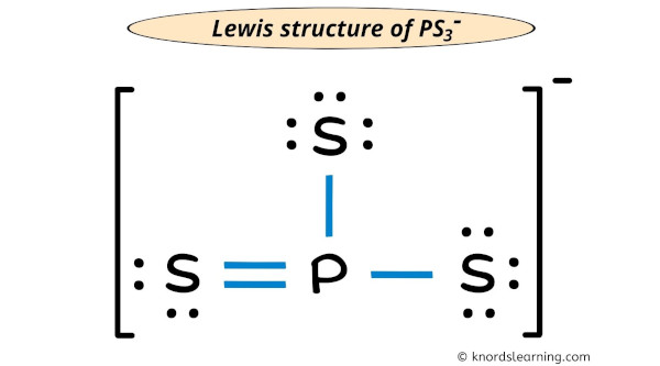 ps3- lewis structure