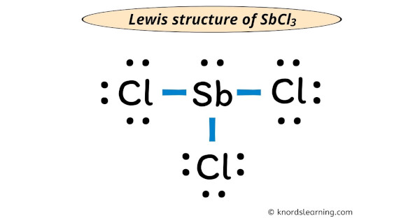 sbcl3 lewis structure