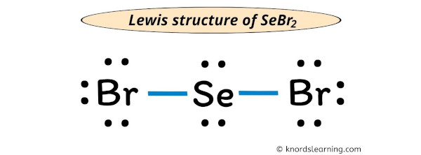 sebr2 lewis structure