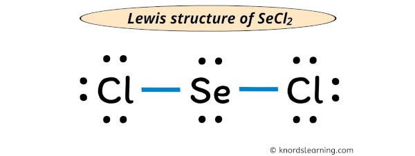 secl2 lewis structure