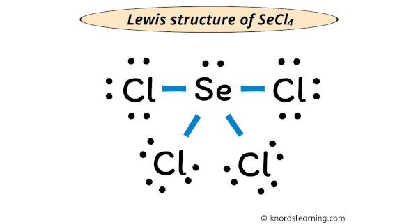 secl4 lewis structure