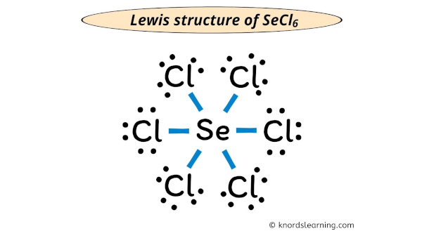 secl6 lewis structure