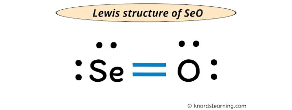 seo lewis structure