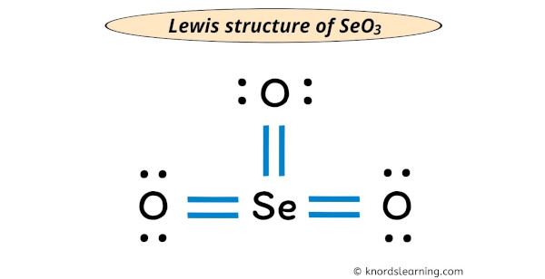 seo3 lewis structure