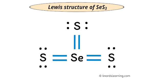 ses3 lewis structure
