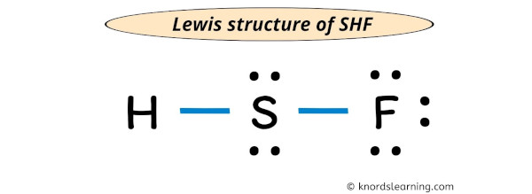 shf lewis structure