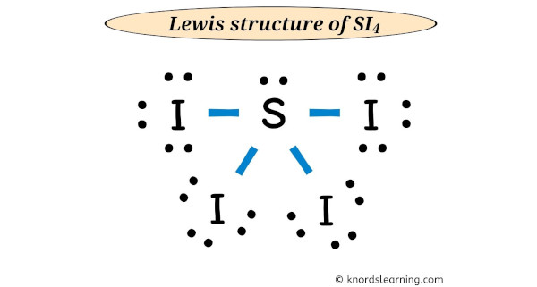 si4 lewis structure