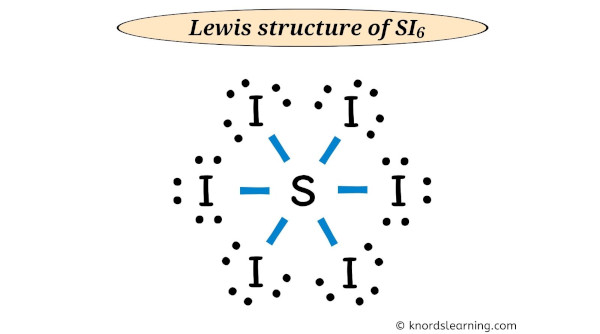 si6 lewis structure