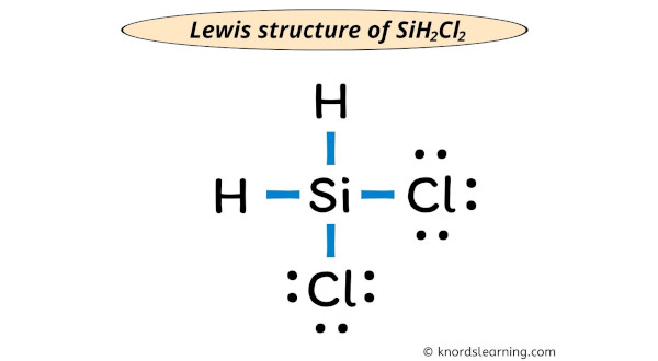 sih2cl2 lewis structure