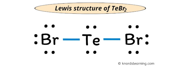 tebr2 lewis structure