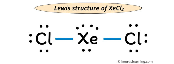 xecl2 lewis structure