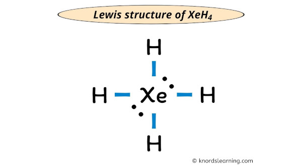 xeh4 lewis structure