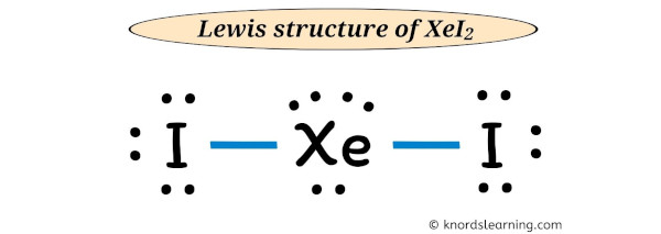 xei2 lewis structure