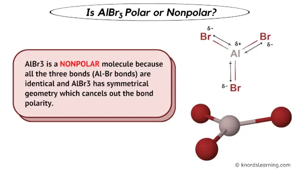 Is AlBr3 Polar or Nonpolar