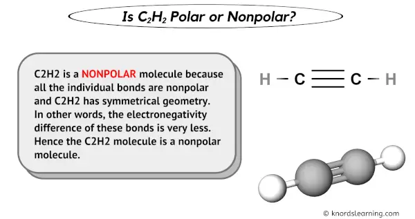 Is C2H2 Polar or Nonpolar