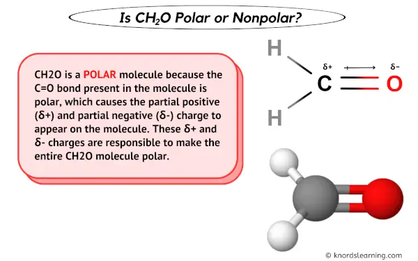 Is CH2O Polar or Nonpolar