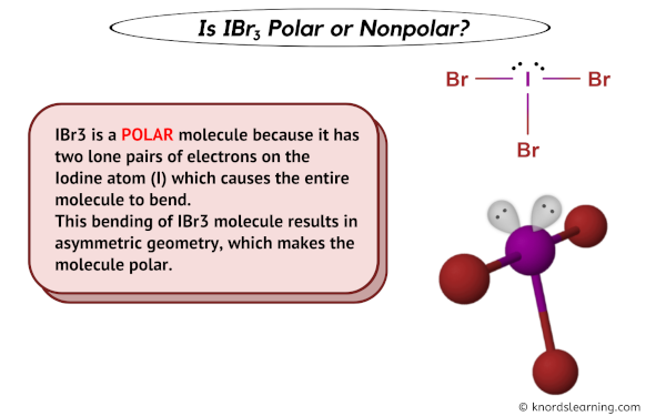 Is IBr3 Polar or Nonpolar
