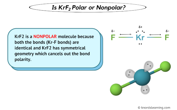 Is KrF2 Polar or Nonpolar