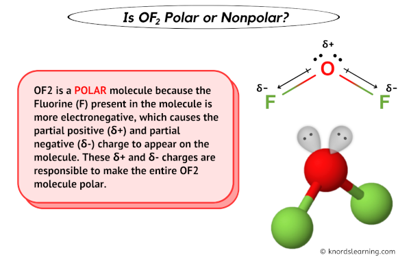 Is OF2 Polar or Nonpolar