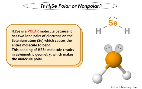 Is H2Se Polar or Nonpolar