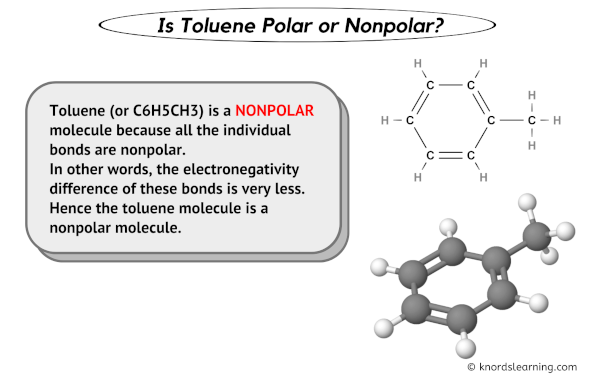 Is Toluene polar or nonpolar