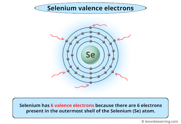selenium valence electrons