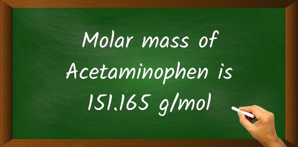 Acetaminophen Molar Mass