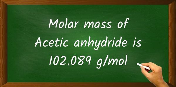 Acetic anhydride Molar Mass