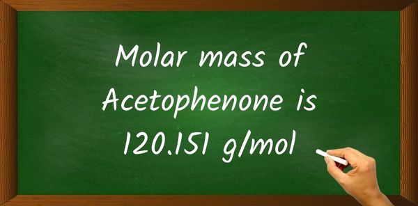 Acetophenone (C8H8O) Molar Mass