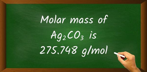 Ag2CO3 Molar Mass