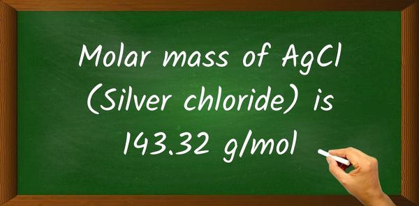 AgCl (Silver chloride) Molar Mass